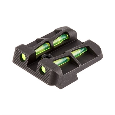 Hiviz Glock Litewave Sights - Glock Litewave Rear Sight 6.5mm