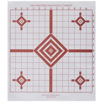 National Target Sight-In-Targets