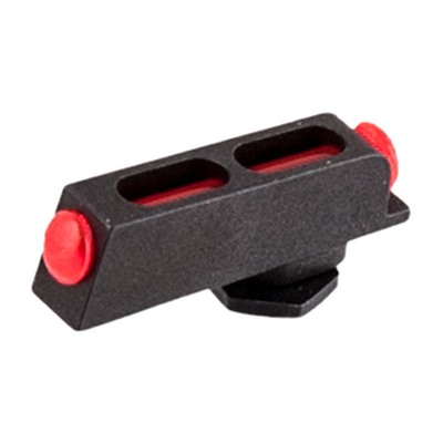 Novak Fiber Optic Front Sights For Glock - Tactical Front Sight, Red