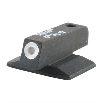 Novak Semi Auto Tritium Dovetail Front Sights Target Ring Tritium Front Sight Off. Acp 160" Height in USA Specification