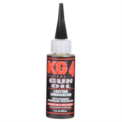 Kg Products Kg4 Gun Oil