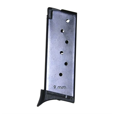 Pro Mag Ruger Lc9 Steel Magazines 9mm - Ruger Lc9 Magazine 7-Rd Steel Blue 9mm