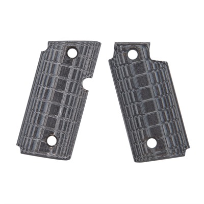 Pachmayr G-10 Tactical Pistol Grips For Sig 238 - Sig 238 Gray/Black Grappler G-10 Grips