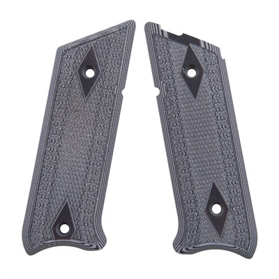 Pachmayr G 10 Tactical Pistol Grips For Ruger Mkii/Mkiii Ruger Mkii/Iii Gray/Black Checkered G 10 Grips in USA Specification