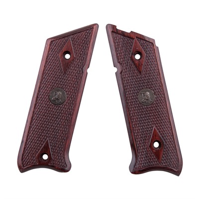 Pachmayr Renegade Wood Laminate Grips Ruger Mkii - Ruger Mkii Rosewood Checkered