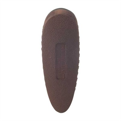 Pachmayr F325b Deluxe Black Base Field Recoil Pad 1" Small Brown Stipple Face USA & Canada