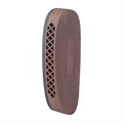 Pachmayr F325b Deluxe Black Base Field Recoil Pad 1.1" Medium Brown Stipple Face