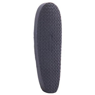 Pachmayr 500b Black Base Recoil Pads .4" Small Black Basketweave Face