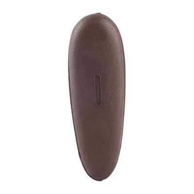 Pachmayr D752 Decelerator Recoil Pad .60" Medium Brown Leather Face USA & Canada