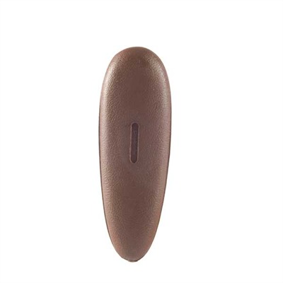 Pachmayr D752 Decelerator Recoil Pad .80" Medium Brown Leather Face in USA Specification