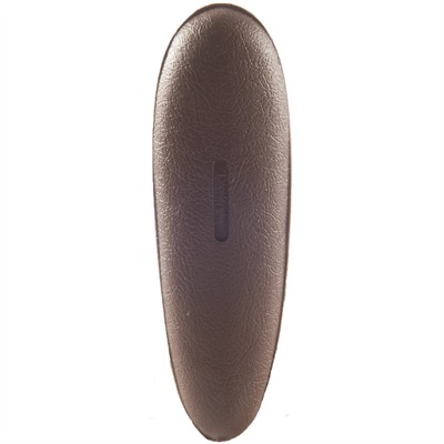 Pachmayr D752 Decelerator Recoil Pad 1.00" Small Brown Leather Face