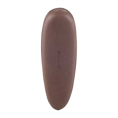 Pachmayr D752 Decelerator Recoil Pad 1.00" Large Brown Leather Face USA & Canada