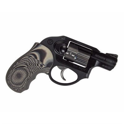 Pachmayr Ruger Lcr G10 Grips Grey/Black Checkered
