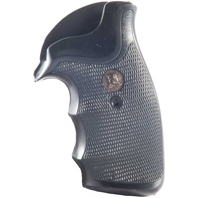 Pachmayr "gripper" Handgun Grips Model Sk G S&W "k/L" Frame W/ Square Butt