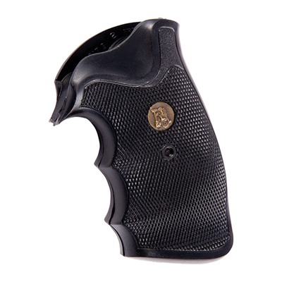 Pachmayr Gripper Handgun Grips - Model Ci-G Colt I Frame W Square Butt