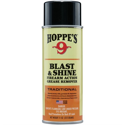Hoppes Blast & Shine