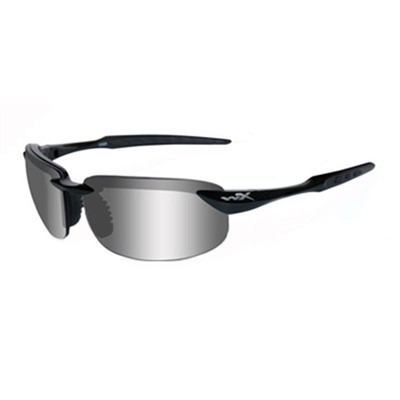 Wiley X Eyewear Tobi Shooting Glasses - Polarized, Silver Tobi-Polarized Shooting Glasses Black