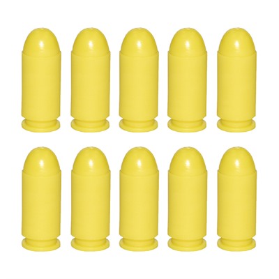 Precision Gun Specialties Saf-T-Trainers Dummy Rounds - 40 S&W Yellow Dummy Rounds 10/Pack