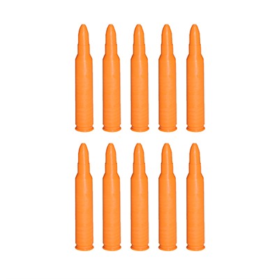 Precision Gun Specialties Saf-T-Trainers Dummy Rounds - 223 Remington Orange Dummy Rounds 10/Pack