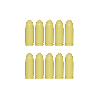 Precision Gun Specialties Saf T Trainers Dummy Rounds 9mm Yellow Qty 10 in USA Specification