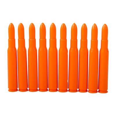 Precision Gun Specialties Saf-T-Trainers Dummy Rounds - 30-06 Springfield Orange Dummy Rounds 10/Pack