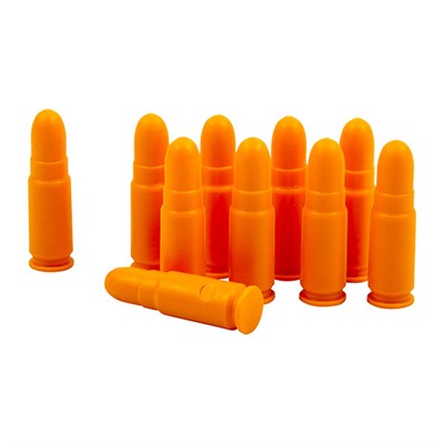 Precision Gun Specialties Saf-T-Trainers Dummy Rounds - 7.62x25mm Tokarev Orange Dummy Rounds 10/Pack