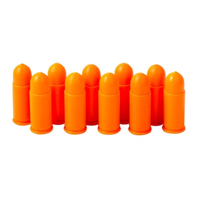Precision Gun Specialties Saf-T-Trainers Dummy Rounds - 32 Acp Orange Dummy Rounds 10/Pack