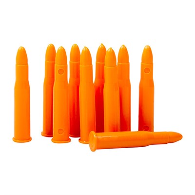 Precision Gun Specialties Saf-T-Trainers Dummy Rounds - 30-30 Winchester Orange Dummy Rounds 10/Pack