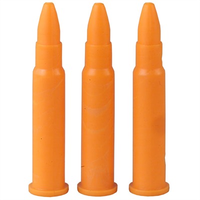 Precision Gun Specialties Saf-T-Trainers Dummy Rounds - .17 Hmr, Orange, Qty 50