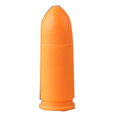 Precision Gun Specialties Saf-T-Trainers Dummy Rounds - 9mm Luger Orange Dummy Rounds 50/Pack