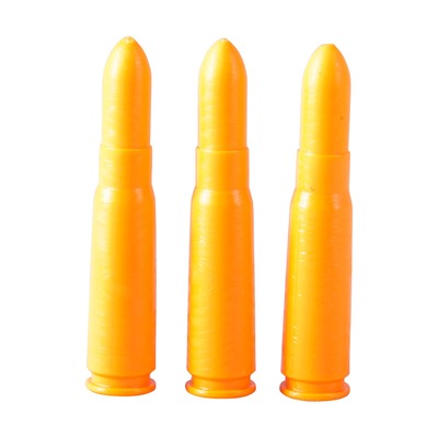 Precision Gun Specialties Saf-T-Trainers Dummy Rounds - 7.62x39mm Orange Dummy Rounds 50/Pack