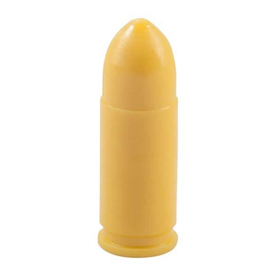 Precision Gun Specialties Saf-T-Trainers Dummy Rounds - 9mm Luger Yellow Dummy Rounds, 50/Pack