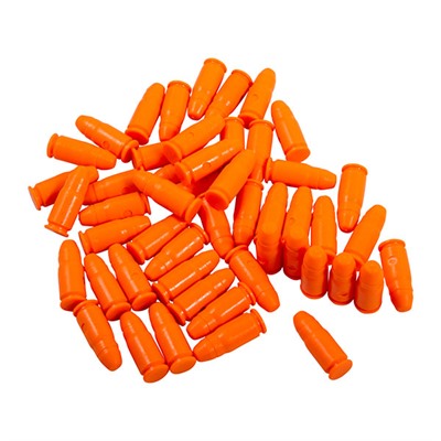 Precision Gun Specialties Saf-T-Trainers Dummy Rounds - 357 Sig Orange Dummy Rounds 50/Pack