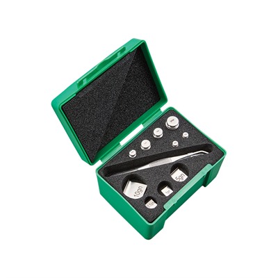 Rcbs Deluxe Scale Check Weight Set