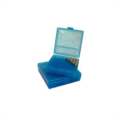 Mtm Pistol Ammo Boxes Pistol Blue 45acp 40 10mm 100 in USA Specification