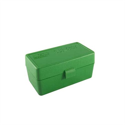 Mtm Rifle Ammo Boxes Rifle Green 22 Benchrest Rem 353 Remington 50 in USA Specification