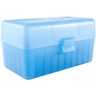 Mtm Rifle Ammo Boxes Rifle Blue 22 250 Remington 50 in USA Specification