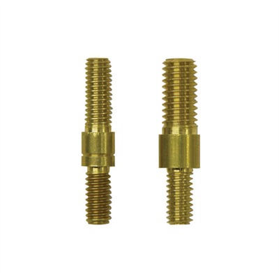 Dewey Brush Adapters, Loops And Shotgun Implements - 30a 8-32 To 12-28 Male To Male Adapter