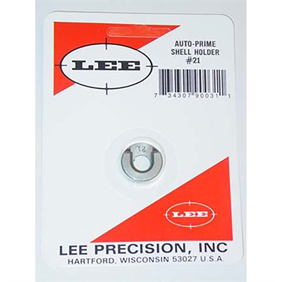 Lee Precision Auto Prime Shellholders - Lee Auto Prime Shellholder #21