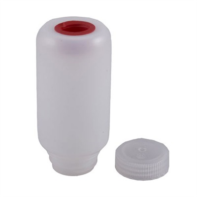 Sinclair Powder Bottles And Adapters 8oz (250ml) Round Bottle W/Plug in USA Specification