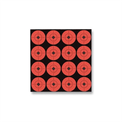 Birchwood Casey Fluorescent Target Spots 1.5" Target Spots 96 Count in USA Specification