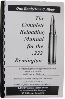 Loadbooks Usa Loadbook-222 Remington