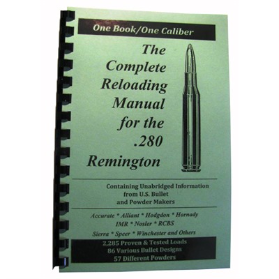 Loadbooks Usa Loadbook-280 Remington