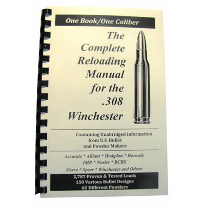 Loadbooks Usa, Inc. Loadbook-308 Winchester