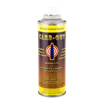 Sharp Shoot R Carb-Out Liquid Carbon Remover - Carb-Out Carbon Remover, 8 Oz.