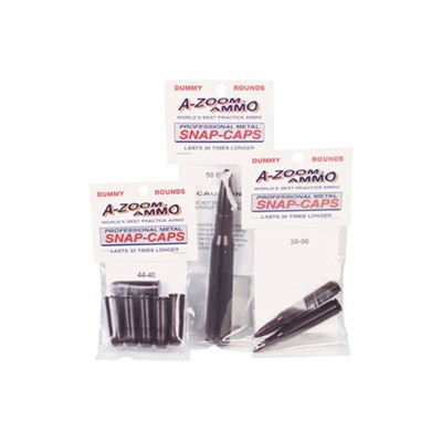 A-Zoom Ammo Snap Cap Dummy Rounds - 243 Wssm Snap Caps 2/Pack