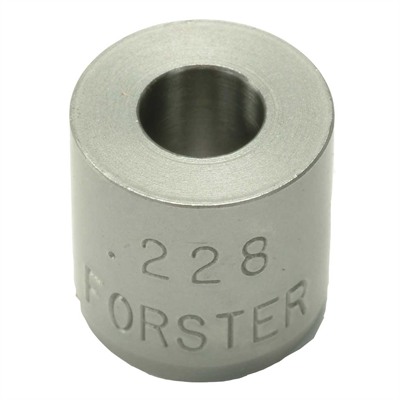 Forster Bushing Bump Neck Sizing Bushings Neck Bushing .252 Diameter in USA Specification