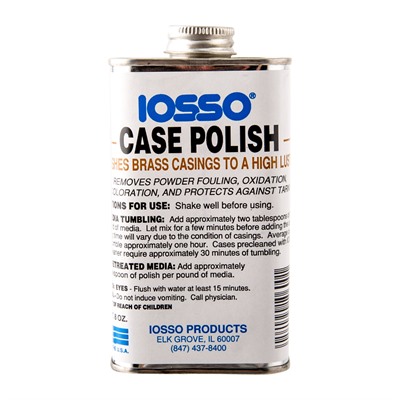 Iosso Case Polish - Iosso Case Polish - 8 Oz.