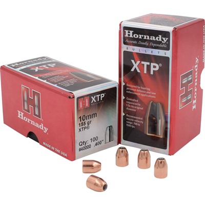 Hornady Xtp Pistol Bullets - 10mm (0.400