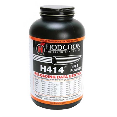Hodgdon Powder H414 Smokeless Powder 1 Lb
